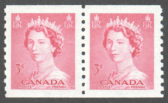 Canada Scott 332 MNH Pair - Click Image to Close